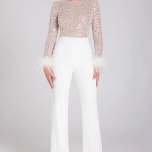 AMELIA WHITE JUMPSUIT